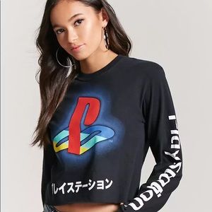 PlayStation Graphic Tee 🎮